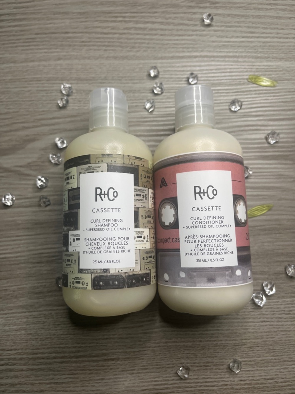 R+Co Cassette Curl Defining Shampoo & Conditioner Set